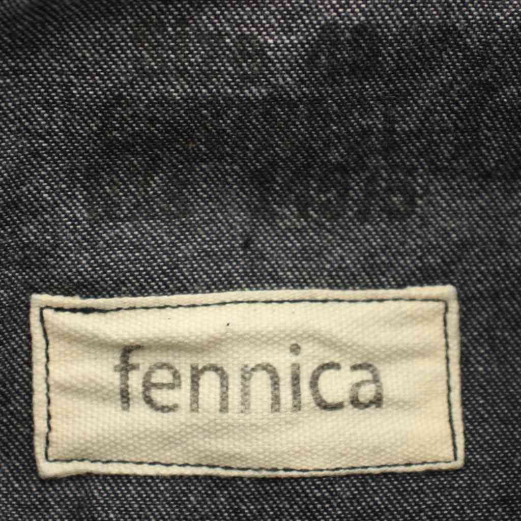 バズリクソンズ BUZZ RICKSON’S fennica BEAMS デニムジャケット ペイント 40 ネイビー 紺 BR14584FE /☆G