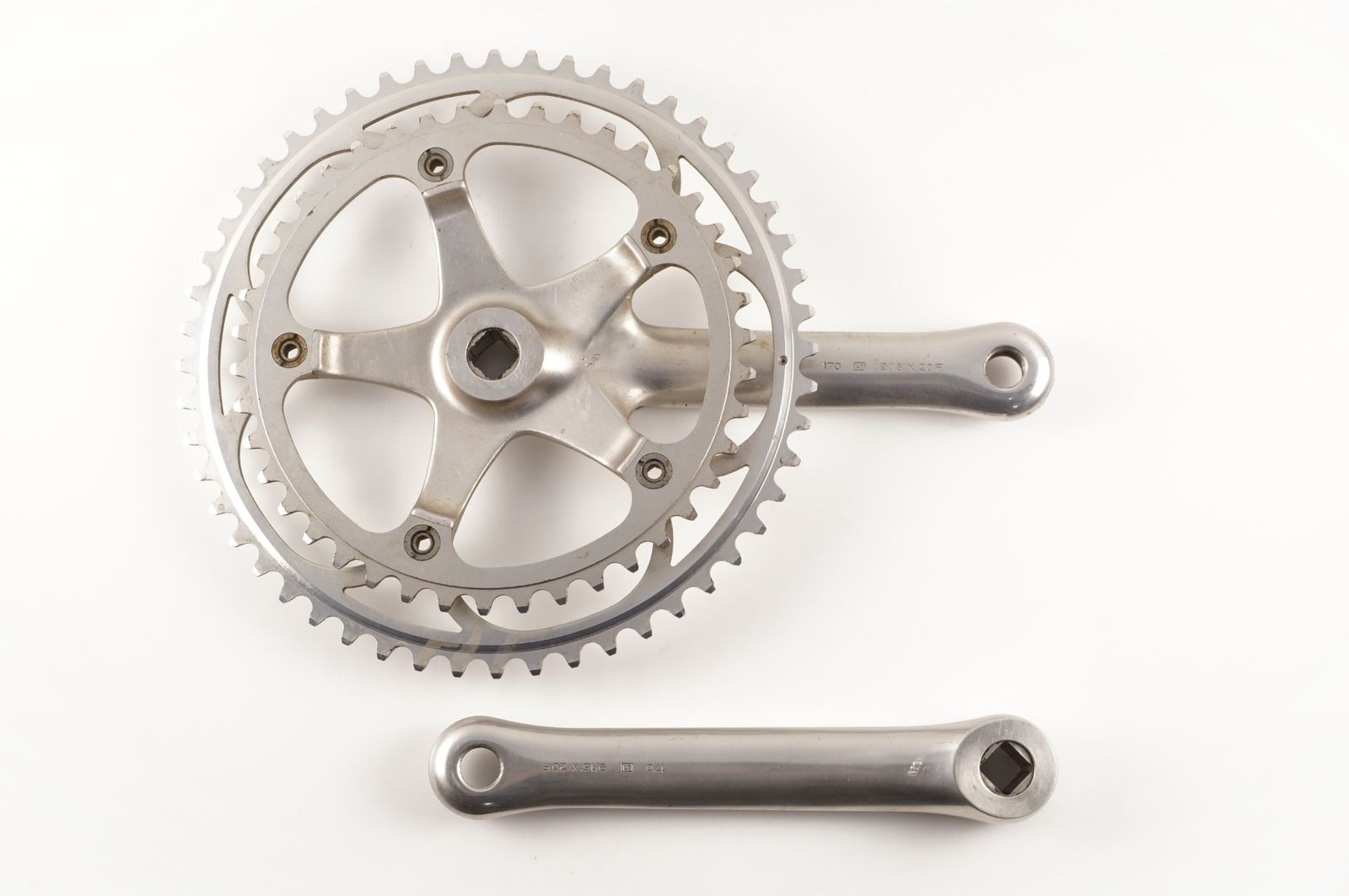 CAMPAGNOLO 「カンパニョーロ」 CHORUS 52-42T 170mm クランクセット