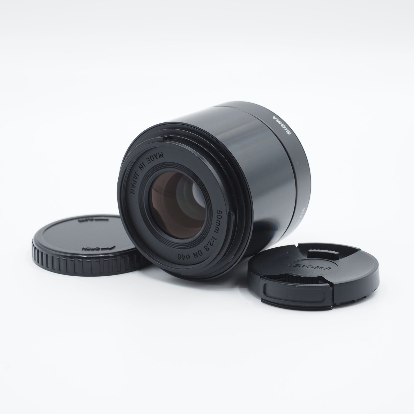SIGMA シグマ Art 60mm F2.8 DN ブラック 極上品 #3129