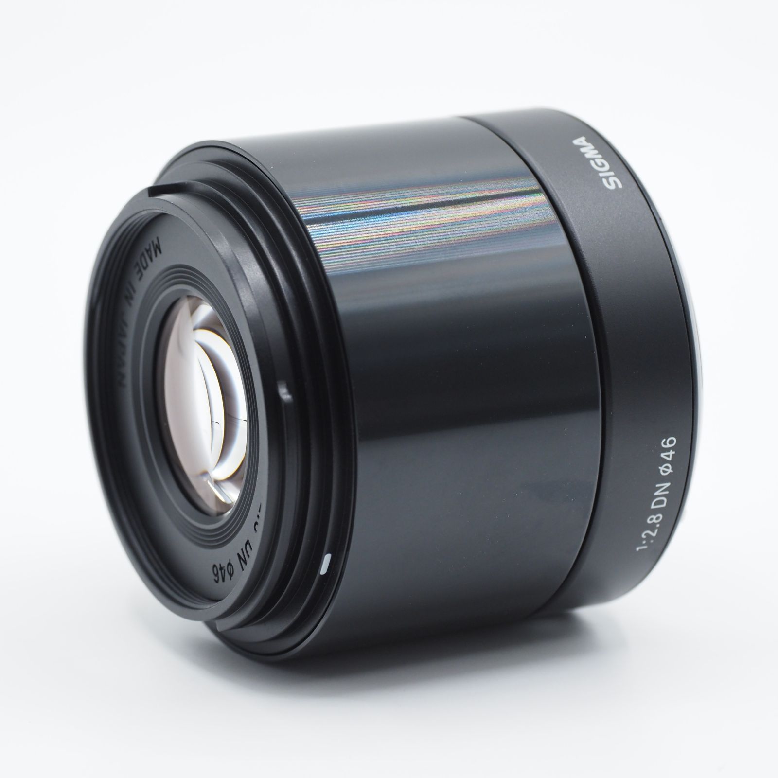 SIGMA シグマ Art 60mm F2.8 DN ブラック 極上品 #3129