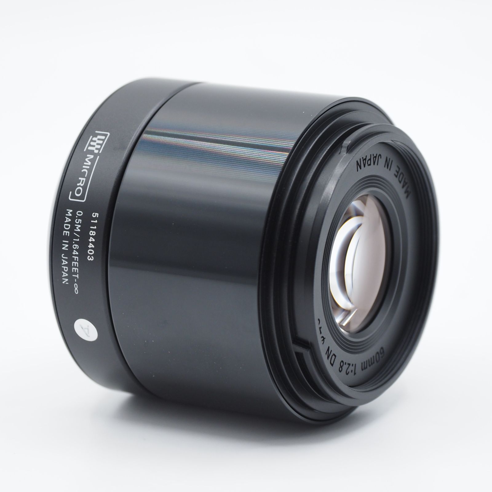 SIGMA シグマ Art 60mm F2.8 DN ブラック 極上品 #3129