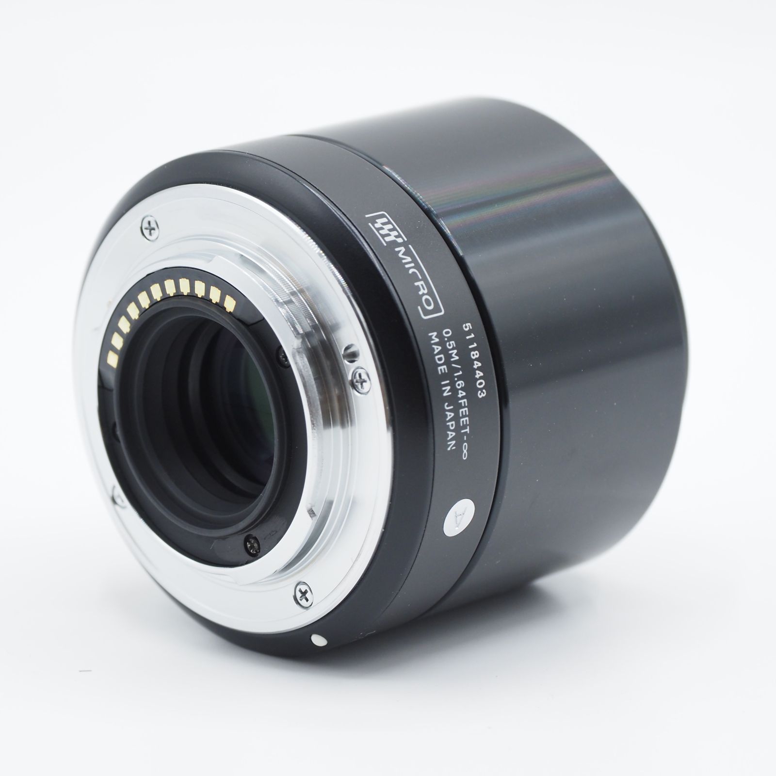SIGMA シグマ Art 60mm F2.8 DN ブラック 極上品 #3129