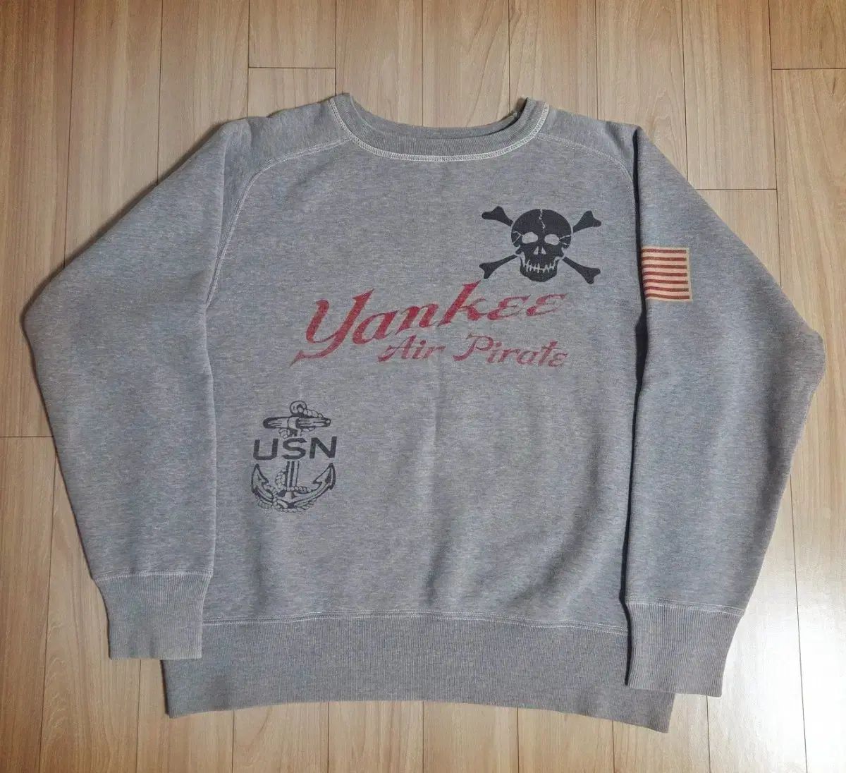 バズリクソンズ 星条旗 スウェット Tシャツ L