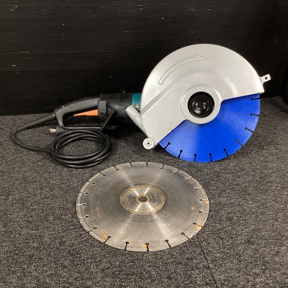 【中古】マキタ/makita 4112 305㎜ コンクリートカッター ※商品説明欄必読 【202】