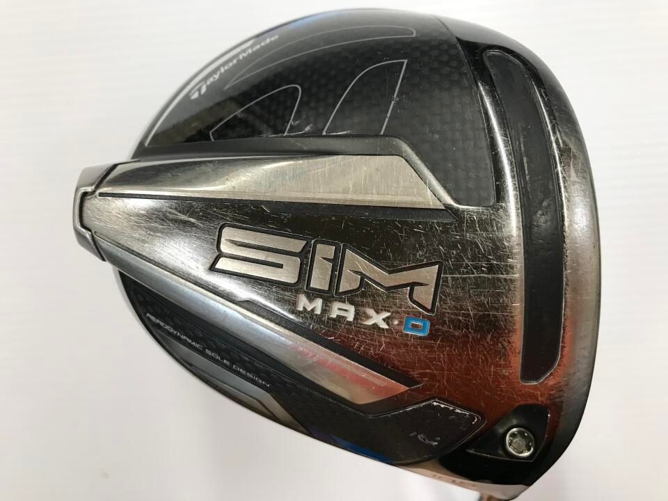 テーラーメイド　SIM MAX-D　10.5度　Speeder 569EVOLUTION 5　SRフレックス　ドライバー　中古【最短即日発送】