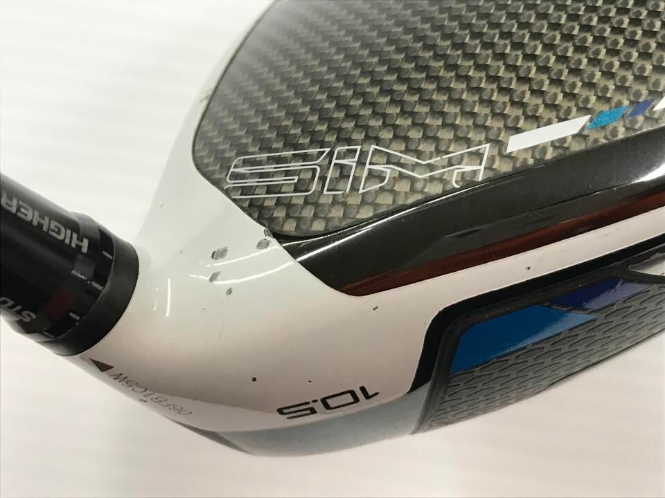 テーラーメイド　SIM MAX-D　10.5度　Speeder 569EVOLUTION 5　SRフレックス　ドライバー　中古【最短即日発送】