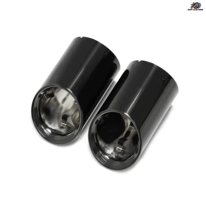 BMW 3シリーズ G20 G21 G22 320i 330i 420i 425i用テールパイプ交換用排気システムテールスロート装飾カバーボディキットチューニング
