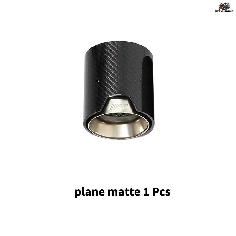 BMW 3 4シリーズ G20 G22 320 425 430用マフラーチップテールパイプ交換用カーボンファイバーステンレススチール排気システムノズル