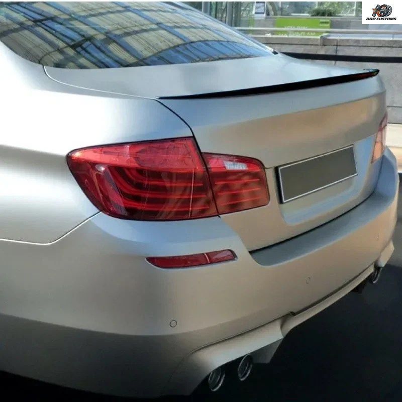 BMW 5シリーズ F10 M5 520i 525i 2011-2017用 リアトランクスポイラーウィングリップディフューザーテールウィングカーアクセサリーチュー BMW 5シリーズ F10 M5 520i 525i 2011-2017用 リアトランクスポイラーウィングリップディフューザーテールウィングカーアクセサリーチュー
