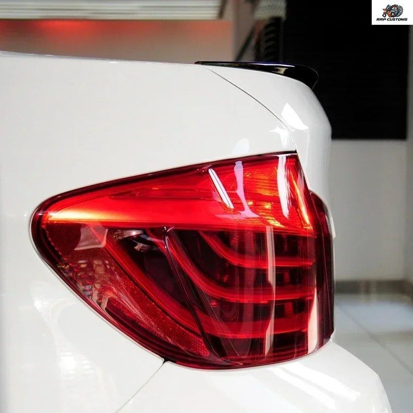 BMW 5シリーズ F10 M5 520i 525i 2011-2017用 リアトランクスポイラーウィングリップディフューザーテールウィングカーアクセサリーチュー BMW 5シリーズ F10 M5 520i 525i 2011-2017用 リアトランクスポイラーウィングリップディフューザーテールウィングカーアクセサリーチュー