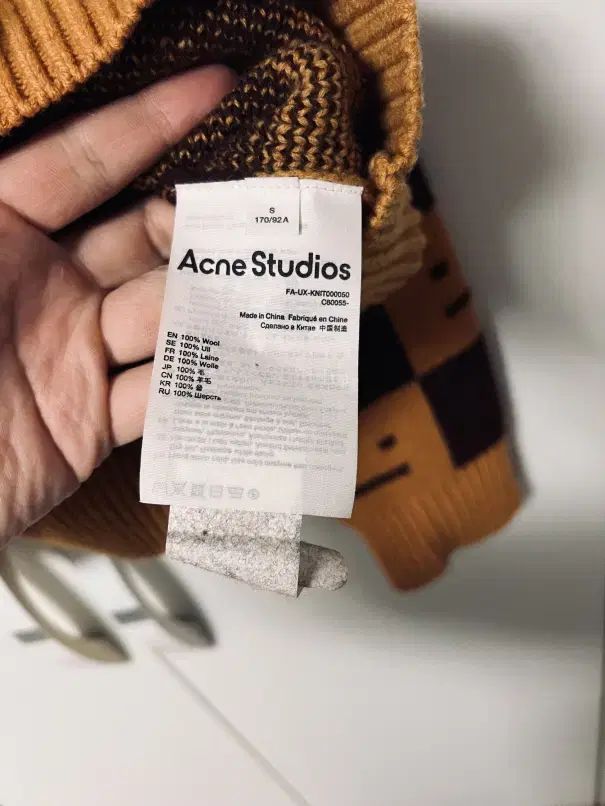 Acne Studios アクネストゥディオズ 正規品 セーター 長袖 Acne Studios アクネストゥディオズ 正規品 セーター 長袖