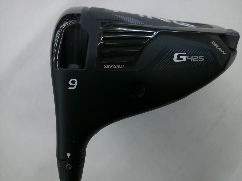ピン　G425 LST　9度　TOUR 173-55　Sフレックス　ドライバー　中古　ゴルフドゥ！いわき店【最短即日発送】