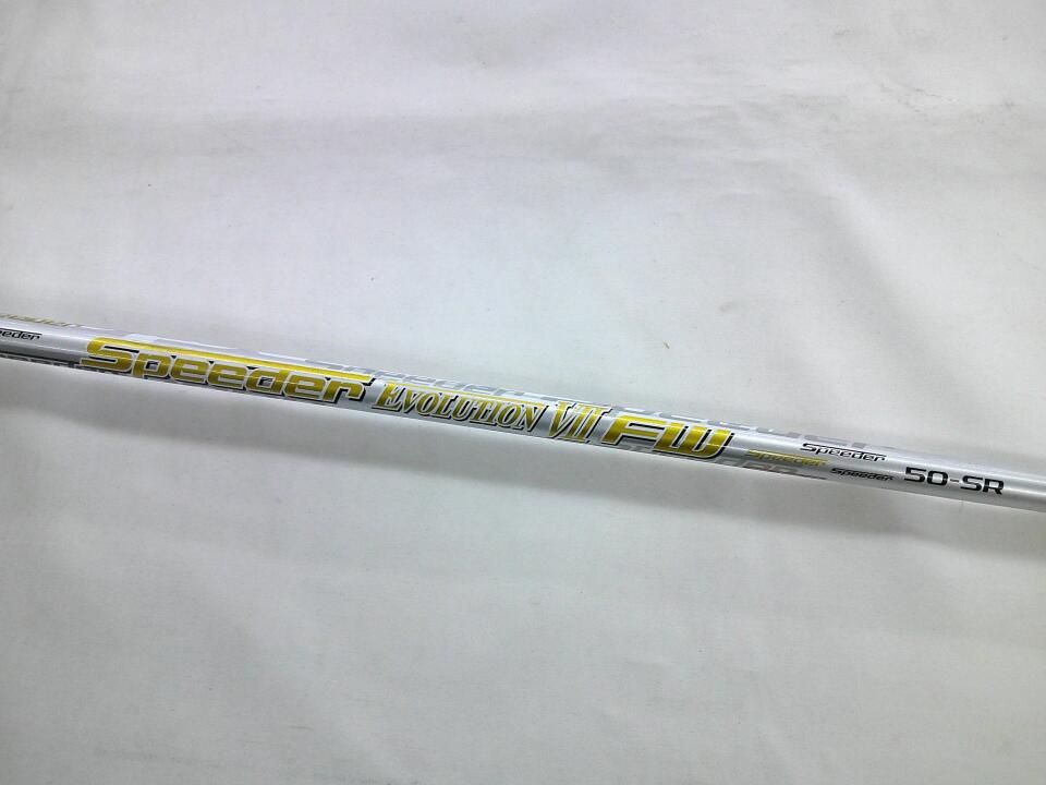 キャロウェイ　EPIC SPEED　18度　Speeder EVOⅦ FW50　SRフレックス　フェアウェイウッド　中古　ゴルフドゥ！いわき店【最短即日発送】