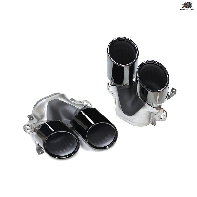 メルセデスベンツ Aクラス W177 A35 C118 CLA35 X247 GLB35 用リアバンパー排気テールパイプマフラー自動車排気部品ボディキット メルセデスベンツ Aクラス W177 A35 C118 CLA35 X247 GLB35 用リアバンパー排気テールパイプマフラー自動車排気部品ボディキット