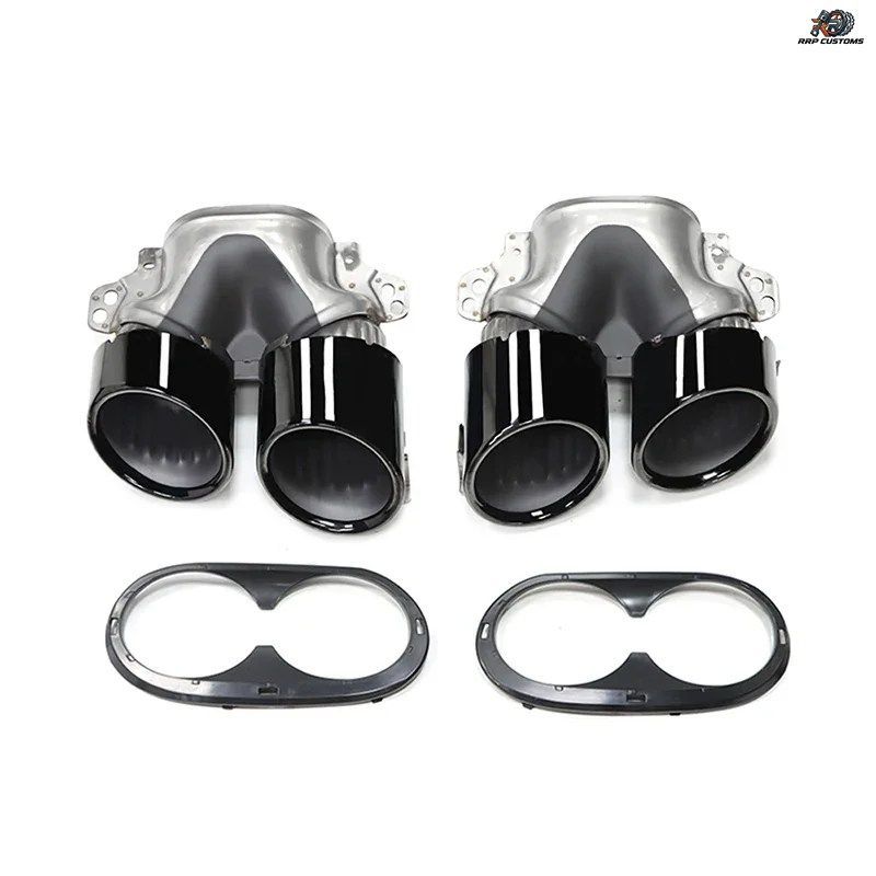 メルセデスベンツ Aクラス W177 A35 C118 CLA35 X247 GLB35 用リアバンパー排気テールパイプマフラー自動車排気部品ボディキット メルセデスベンツ Aクラス W177 A35 C118 CLA35 X247 GLB35 用リアバンパー排気テールパイプマフラー自動車排気部品ボディキット