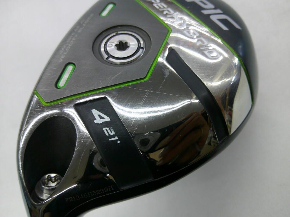 キャロウェイ EPIC SUPER HYBRID 21度 ツアーAD HY-75 Sフレックス