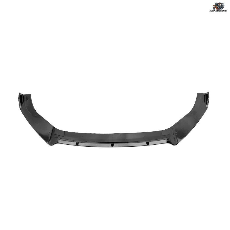 フォルクスワーゲン ゴルフ 7 7.5 7.5R GTI 7R-line 2012-2019 用 フロントバンパーリップスプリッターパーツ フロントブレードアクセサリ