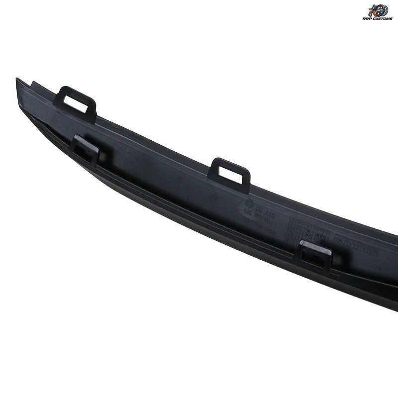 フォルクスワーゲン ゴルフ MK7 GTI 2013 2014 2015-2017 車用フロントバンパーリップロワースプリッタートリムベントフレームアクセサリー