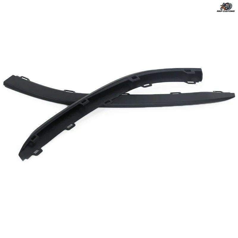 フォルクスワーゲン ゴルフ MK7 GTI 2013 2014 2015-2017 車用フロントバンパーリップロワースプリッタートリムベントフレームアクセサリー