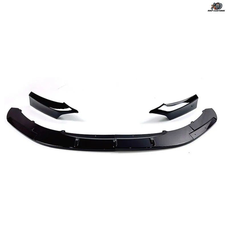 BMW 1シリーズ F20 2012-2014用 フロントバンパーリップスポイラーアクセサリー スポイラー フロントブレード ボディキット チューニング改
