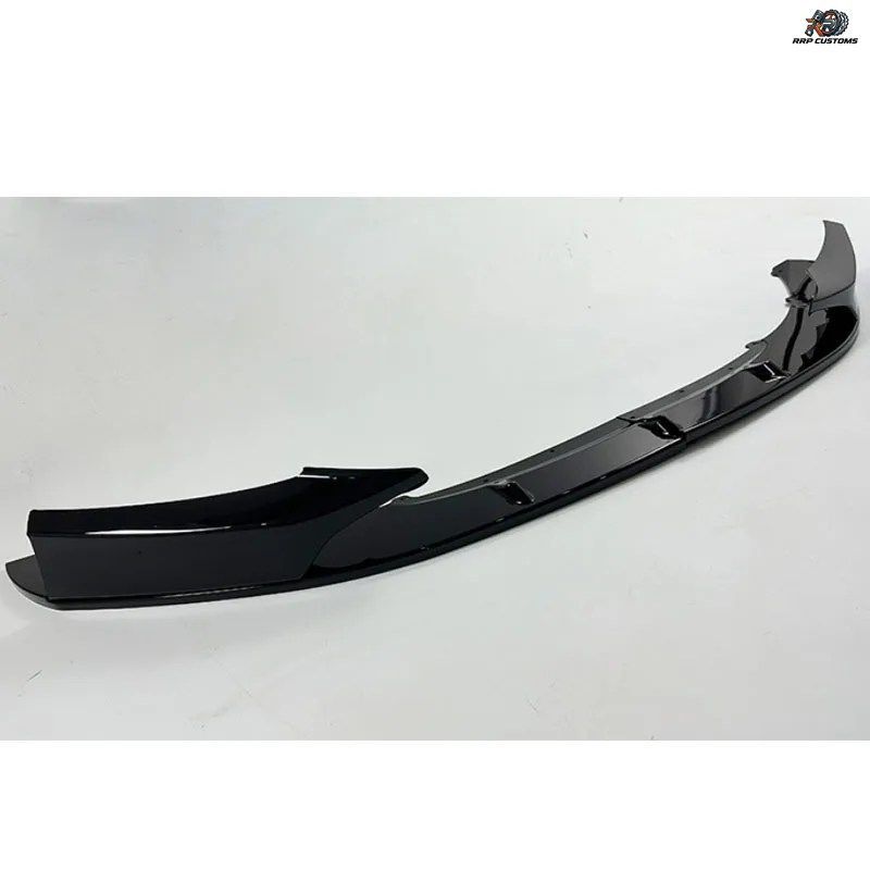 BMW 1シリーズ F20 2012-2014用 フロントバンパーリップスポイラーアクセサリー スポイラー フロントブレード ボディキット チューニング改