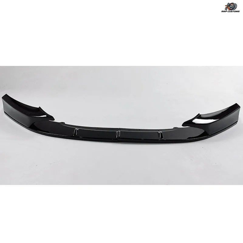 BMW 1シリーズ F20 2012-2014用 フロントバンパーリップスポイラーアクセサリー スポイラー フロントブレード ボディキット チューニング改