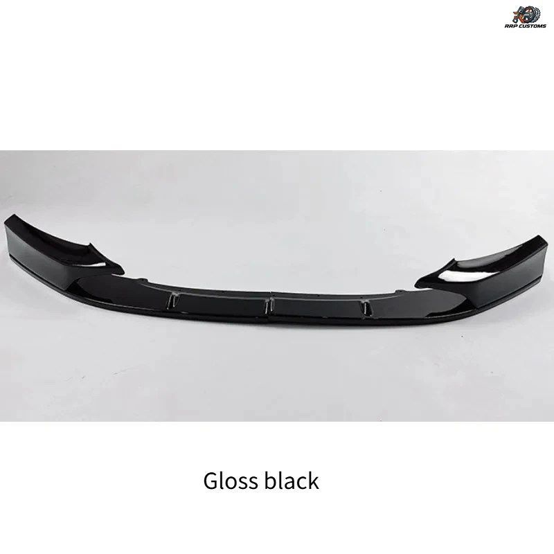 BMW 1シリーズ F20 2012-2014用 フロントバンパーリップスポイラーアクセサリー スポイラー フロントブレード ボディキット チューニング改