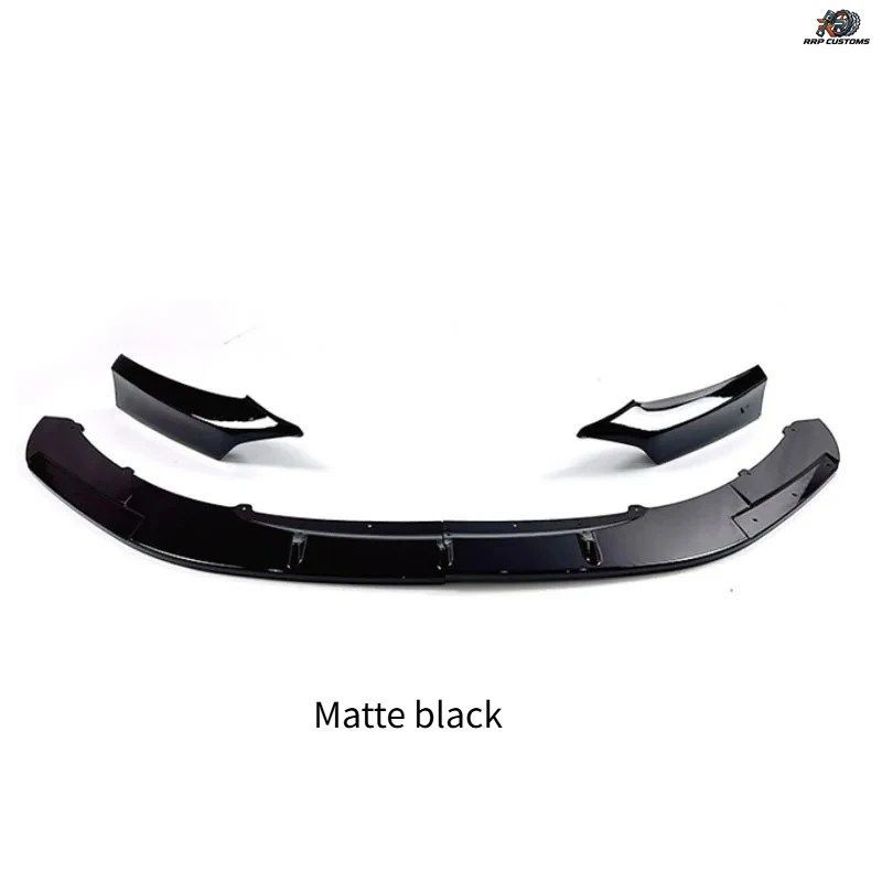BMW 1シリーズ F20 2012-2014用 フロントバンパーリップスポイラーアクセサリー スポイラー フロントブレード ボディキット チューニング改