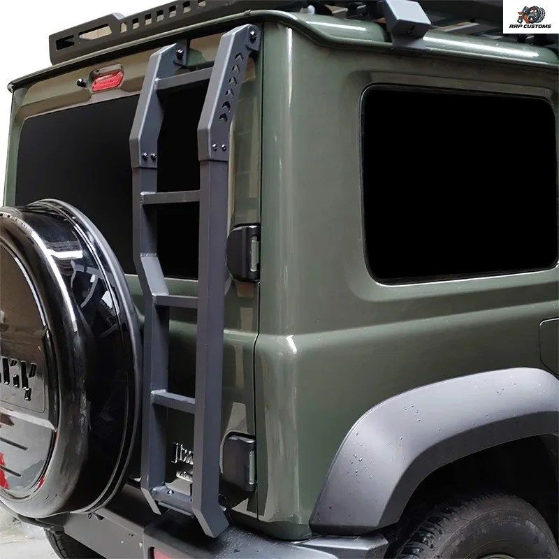 スズキ ジムニー 2019-2021 JB64 JB74W 車用リアドア テールドア ラダー アクセサリー 新品 保護フレームワーク ラダー 外装パーツ スズキ ジムニー 2019-2021 JB64 JB74W 車用リアドア テールドア ラダー アクセサリー 新品 保護フレームワーク ラダー 外装パーツ
