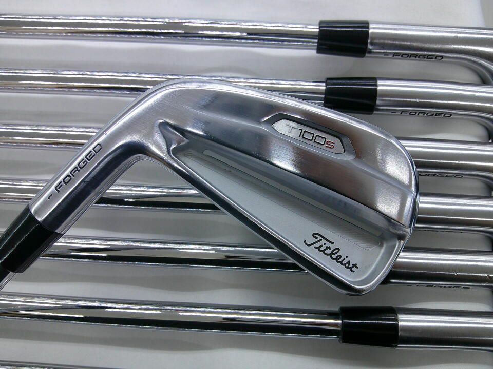 タイトリスト T100・S 2021 NSプロ MODUS 3 TOUR 105 Sフレックス 