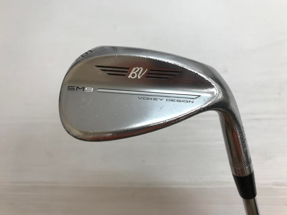 タイトリスト　【訳あり】VOKEY SM9 ツアークローム　56度　NSプロ950GH neo　Sフレックス　ウェッジ　中古　ゴルフドゥ！多摩ニュータウン店【最短即日発送】
