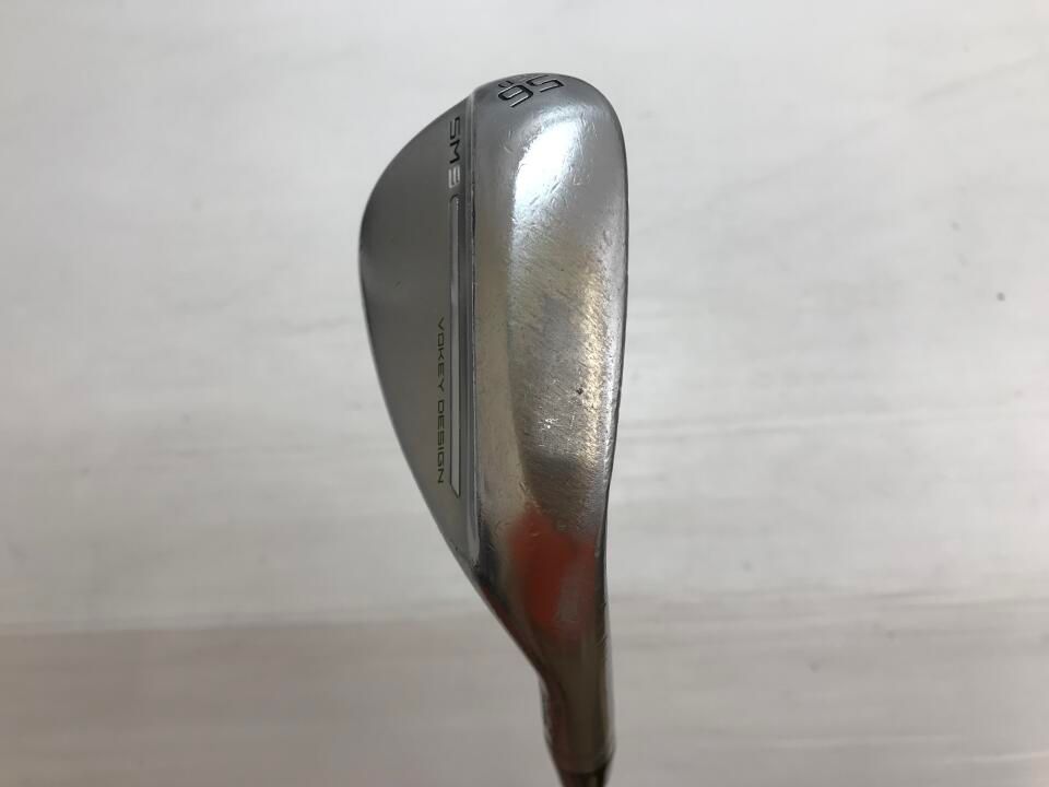 タイトリスト　【訳あり】VOKEY SM9 ツアークローム　56度　NSプロ950GH neo　Sフレックス　ウェッジ　中古　ゴルフドゥ！多摩ニュータウン店【最短即日発送】