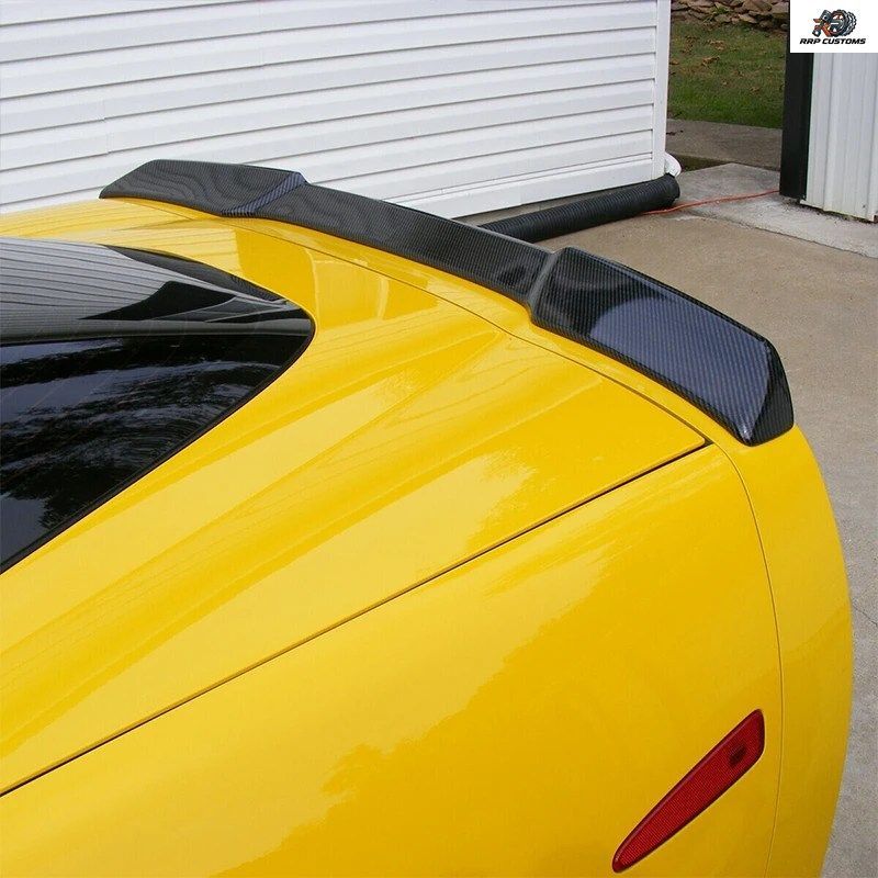 コルベット C6 ZR1 2005-2013 車用リアルーフ リップ トランク リッド ウィング スポイラー テール フィン ガード ボード チューニング キ
