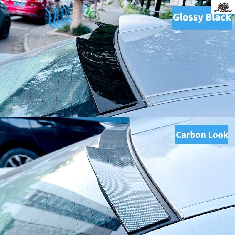 BMW 5シリーズ E60 520i 525i 530i 2004 2005-2010用リアルーフリップスポイラーリアトランクウィングボディキットテールフィンアクセサリ