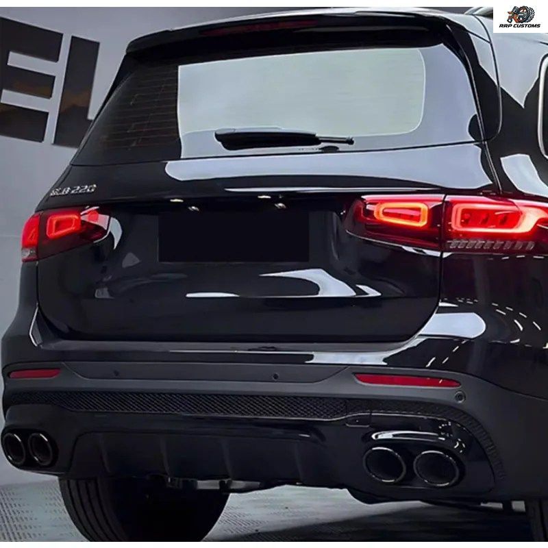 メルセデスベンツ Aクラス W177 A35 C118 CLA35 X247 GLB35 用リアバンパー排気テールパイプマフラー自動車排気部品ボディキット メルセデスベンツ Aクラス W177 A35 C118 CLA35 X247 GLB35 用リアバンパー排気テールパイプマフラー自動車排気部品ボディキット