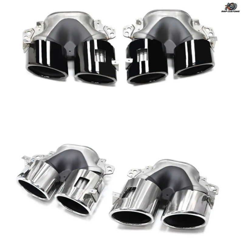 メルセデスベンツ Aクラス W177 A35 C118 CLA35 X247 GLB35 用リアバンパー排気テールパイプマフラー自動車排気部品ボディキット メルセデスベンツ Aクラス W177 A35 C118 CLA35 X247 GLB35 用リアバンパー排気テールパイプマフラー自動車排気部品ボディキット