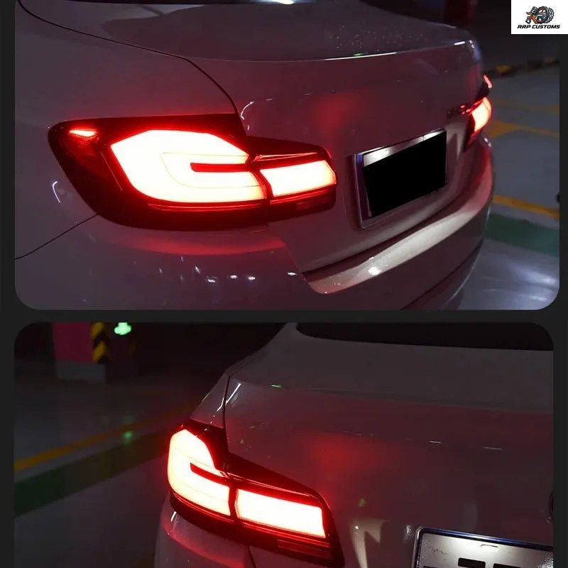 BMW 5シリーズ F10 F18 2011-2017用テールライトアセンブリ、リアランプ、シグナル、自動車アクセサリー、シグナルランプアセンブリ、チュ