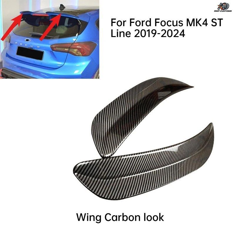 フォード フォーカス MK4 ST ライン 2018-2025 用 フロントバンパーリップ レーシンググリル ボディキット スポイラーウィング ディフュー