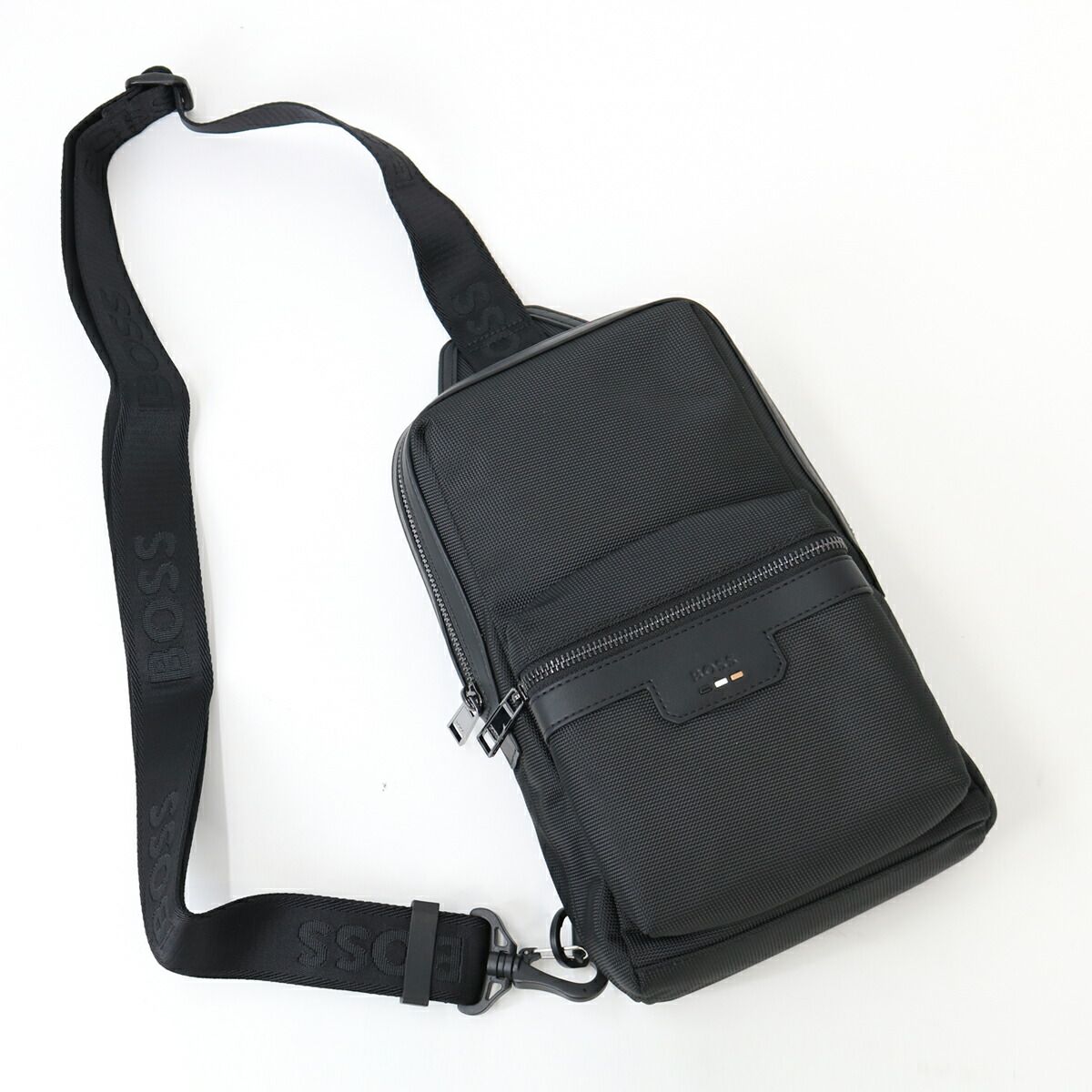 ■HUGO BOSS ヒューゴ ボス メンズ ボディバッグ 50562897 Ray_N_SM Monostrap