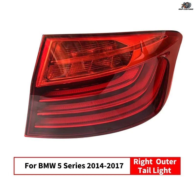 BMW 5シリーズ F18 F10 2011-2017用テールライトアセンブリ、テールライト自動車用シグナルランプアセンブリ、シーケンシャルターンシグナ