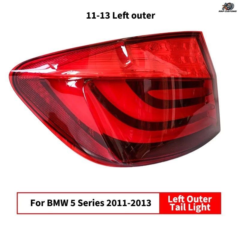 BMW 5シリーズ F18 F10 2011-2017用テールライトアセンブリ、テールライト自動車用シグナルランプアセンブリ、シーケンシャルターンシグナ