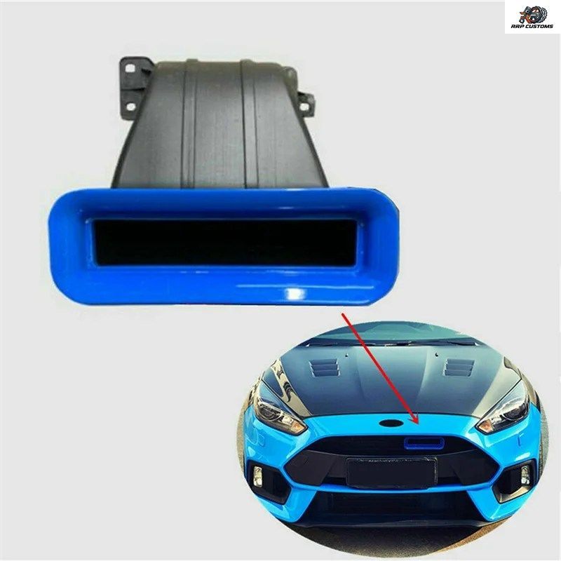 フォード フォーカス RS ST MK3 MK3.5 2012-2019 用 フロントバンパー エアインレット 吸気口 車改造 スプリッター スポイラー エアベント