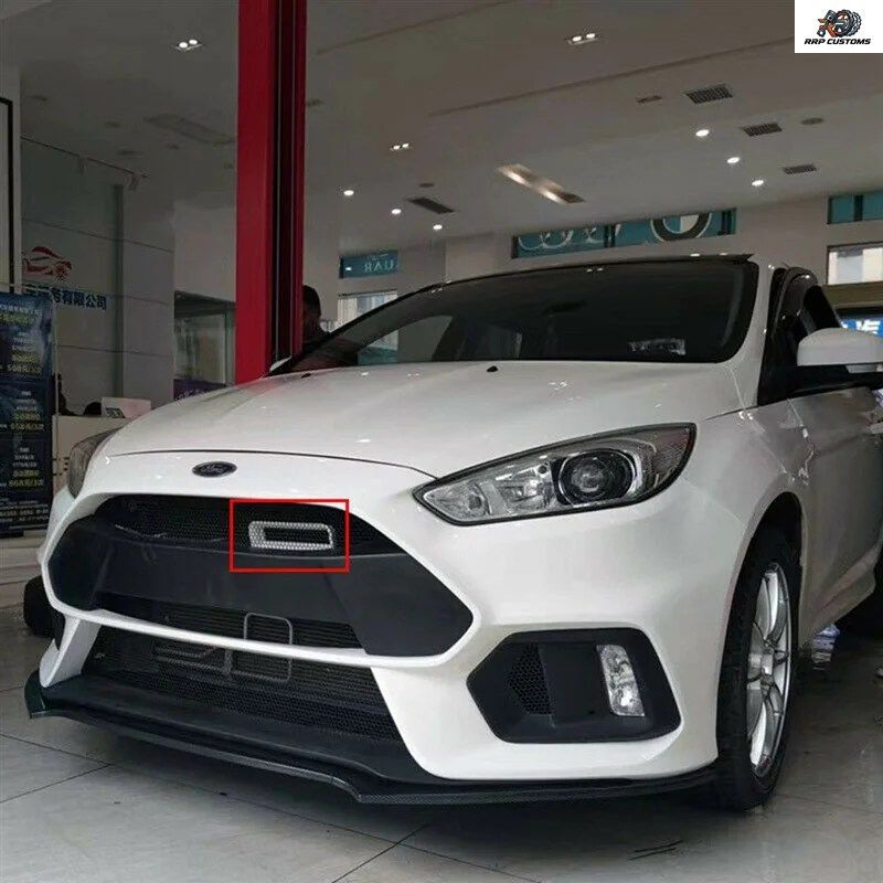 フォード フォーカス RS ST MK3 MK3.5 2012-2019 用 フロントバンパー エアインレット 吸気口 車改造 スプリッター スポイラー エアベント