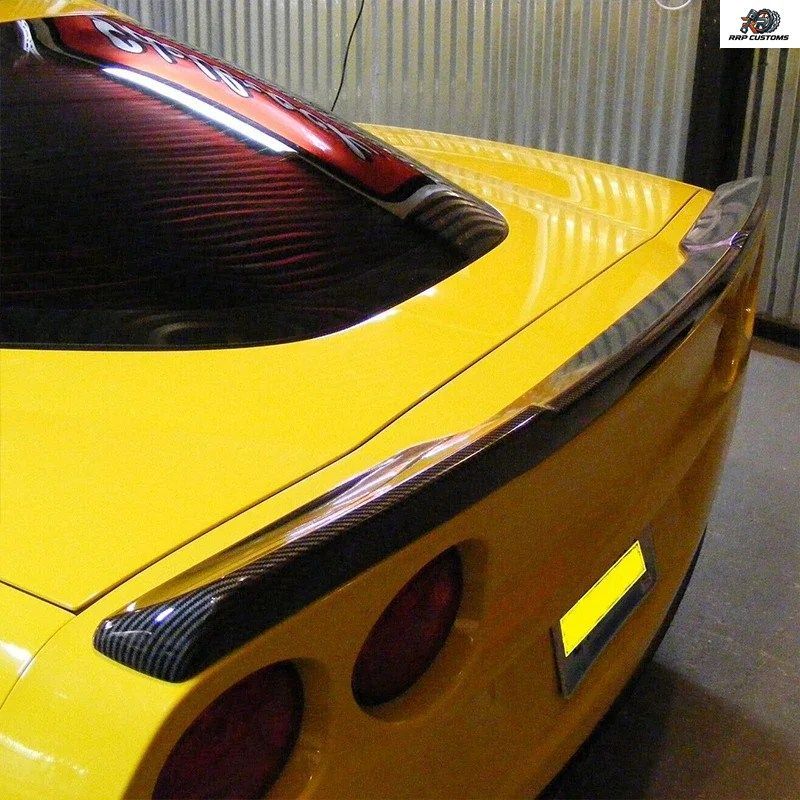 コルベット C6 ZR1 2005-2013 車用リアルーフ リップ トランク リッド ウィング スポイラー テール フィン ガード ボード チューニング キ