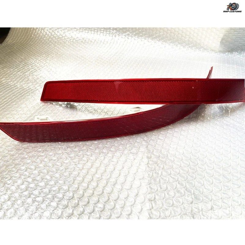 メルセデスベンツ GL GLSクラス W166 GL350 GL450 GL500 GL550 GLS350 2012-2019用リアバンパーリフレクター反射ストリップアクセサリー
