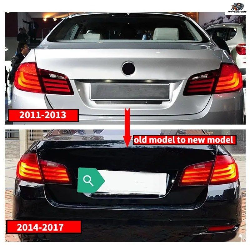 BMW 5シリーズ F18 F10 2011-2017用テールライトアセンブリ、テールライト自動車用シグナルランプアセンブリ、シーケンシャルターンシグナ