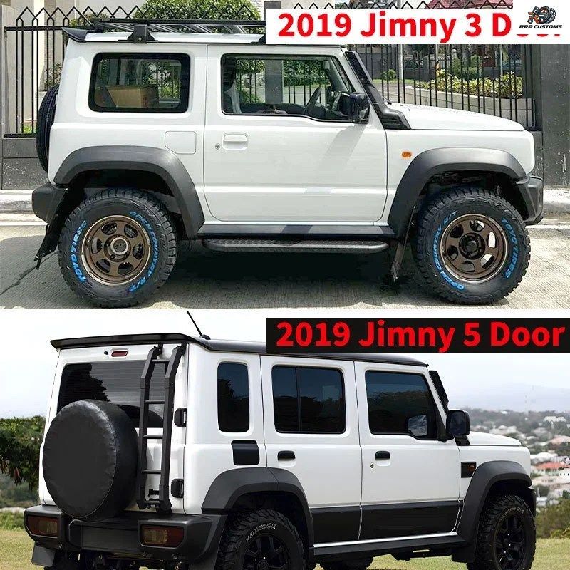 スズキ ジムニー JB74 2019-2025 3ドア/5ドア用カートップスポイラーウィングリップ、テールフィンガードボードリッドキット、外装装飾パー スズキ ジムニー JB74 2019-2025 3ドア/5ドア用カートップスポイラーウィングリップ、テールフィンガードボードリッドキット、外装装飾パー