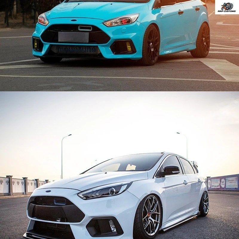 フォード フォーカス RS ST MK3 MK3.5 2012-2019 用 フロントバンパー エアインレット 吸気口 車改造 スプリッター スポイラー エアベント