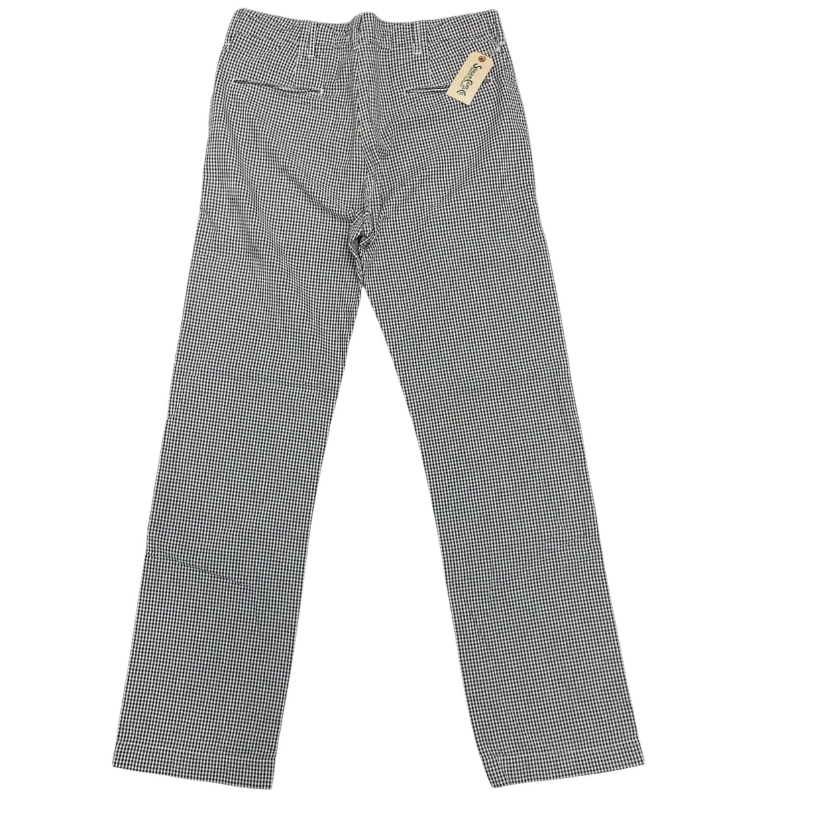 未使用品 32 SUGAR CANE SC40561 M-41 シュガーケーン ピンチェック チノパンツ コックパンツ