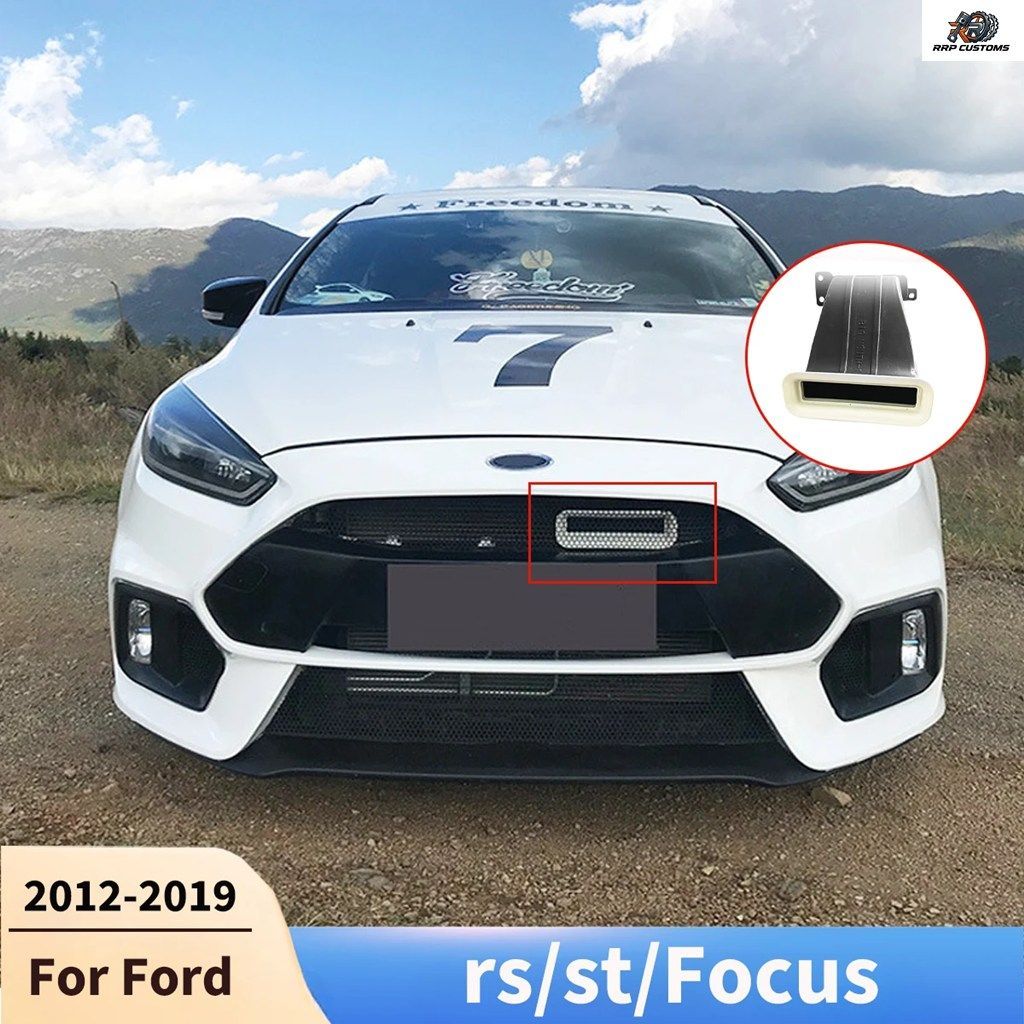 フォード フォーカス RS ST MK3 MK3.5 2012-2019 用 フロントバンパー エアインレット 吸気口 車改造 スプリッター スポイラー エアベント